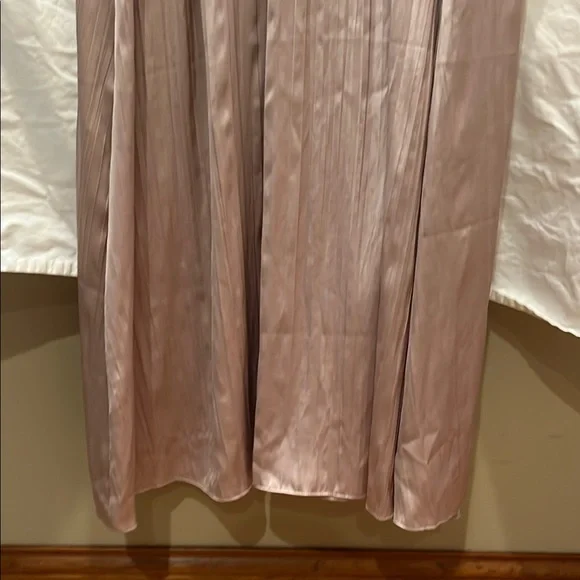 Anthropologie Thea Twofer Dress Le Green and Beige - Picture 7 of 7